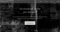 Desktop Screenshot of mangapolis.net